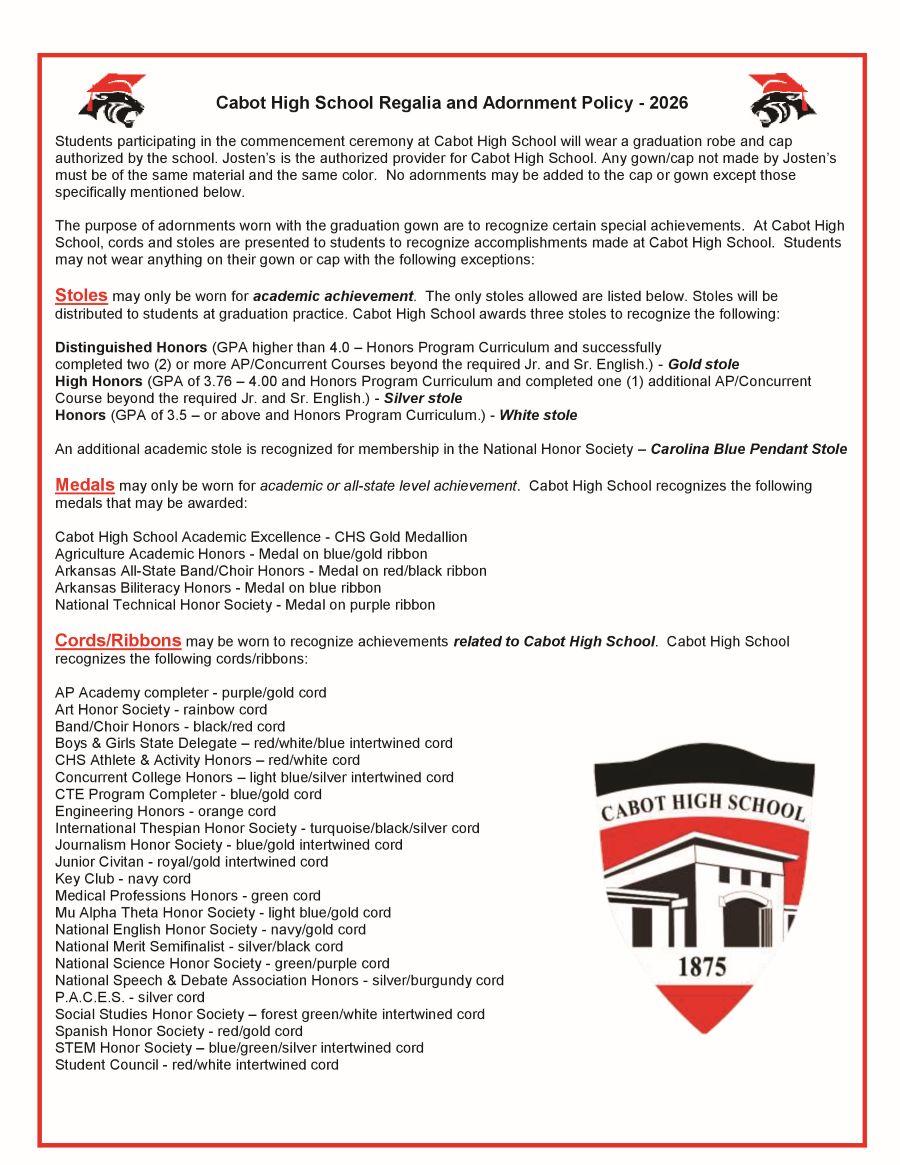 Graduation Information